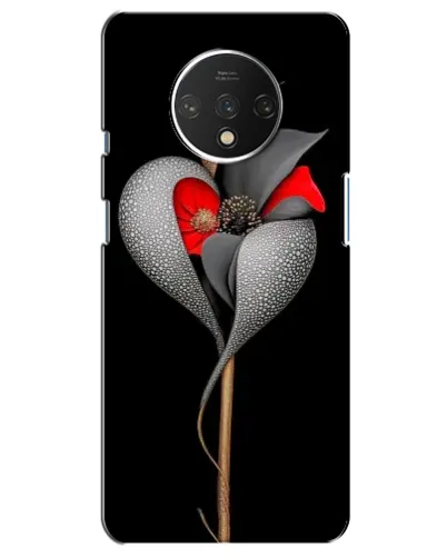 Чехол для OnePlus 7T с картинкой «Серебряный фантазийный цветок» Чехол для OnePlus 7T с картинкой «Серебряный фантазийный цветок»