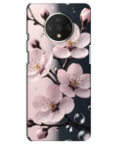 Чохол для OnePlus 7T з картинкою «Ніжня сакура та краплі» Чохол для OnePlus 7T з картинкою «Ніжня сакура та краплі»