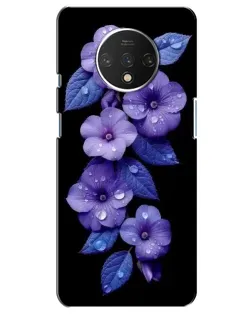 Чохол для OnePlus 7T з картинкою «Фіолетові квіти з росою» Чохол для OnePlus 7T з картинкою «Фіолетові квіти з росою»