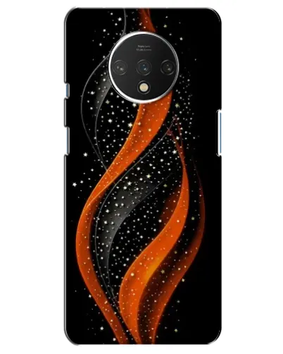 Чохол для OnePlus 7T з картинкою «Вогняна зоряна хвиля»