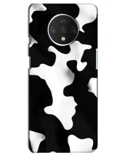 Чохол для OnePlus 7T з картинкою «Чорно-біла пляма»