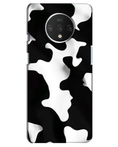 Чохол для OnePlus 7T з картинкою «Чорно-біла пляма»