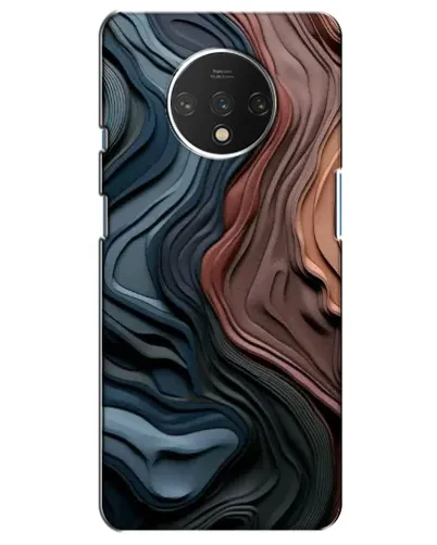 Чохол для OnePlus 7T з картинкою «Кольорові хвилі каньйону»