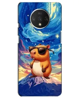 Чехол для OnePlus 7T с картинкой «Капибара Ван Гога»