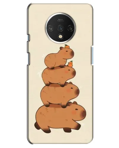 Чехол для OnePlus 7T с картинкой «Башня из капибар»