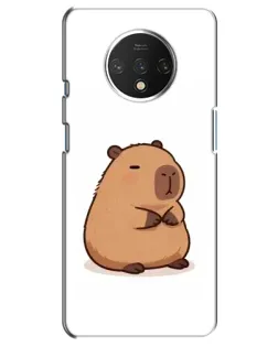 Чехол для OnePlus 7T с картинкой «Толстенькая капибара»