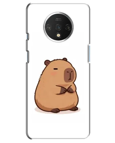 Чехол для OnePlus 7T с картинкой «Толстенькая капибара»
