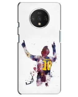 Чохол для OnePlus 7T з картинкою «Акварельний Мессі Барселона» Чохол для OnePlus 7T з картинкою «Акварельний Мессі Барселона»