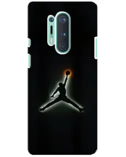 Чохол для OnePlus 8 Pro з картинкою «Jordan Gradient Logo»