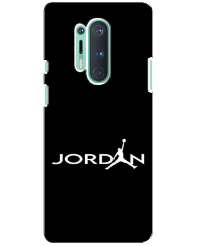 Чохол для OnePlus 8 Pro з картинкою «Jordan White Logo» Чохол для OnePlus 8 Pro з картинкою «Jordan White Logo»