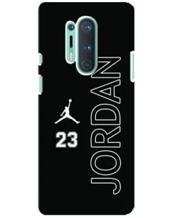 Чохол для OnePlus 8 Pro з картинкою «Jordan Vertical»
