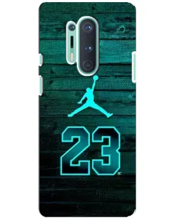 Чохол для OnePlus 8 Pro з картинкою «Jordan Cyan 23»