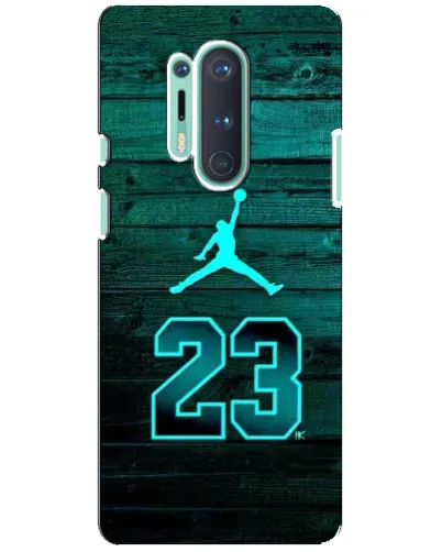 Чохол для OnePlus 8 Pro з картинкою «Jordan Cyan 23» Чохол для OnePlus 8 Pro з картинкою «Jordan Cyan 23»