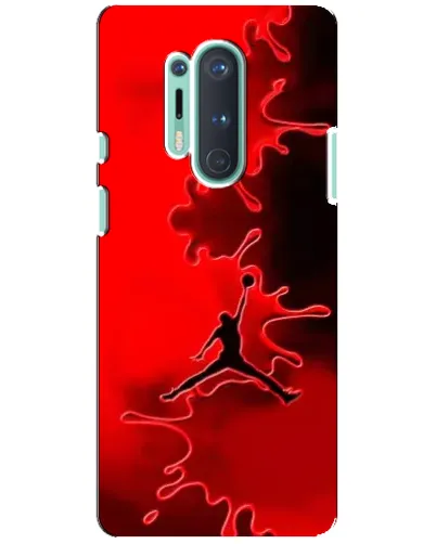 Чохол для OnePlus 8 Pro з картинкою «Jordan Red Smoke» Чохол для OnePlus 8 Pro з картинкою «Jordan Red Smoke»