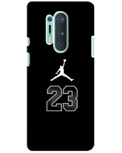 Чохол для OnePlus 8 Pro з картинкою «Jordan Flight 23»