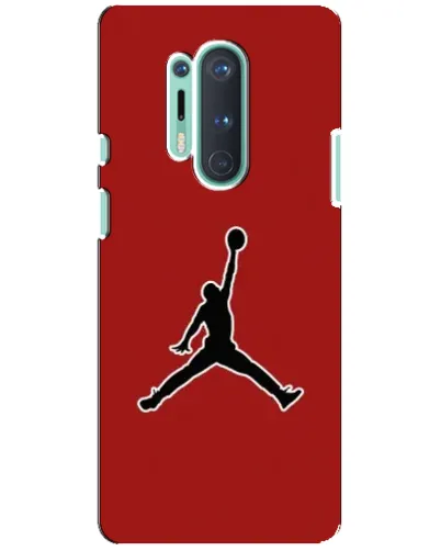 Чохол для OnePlus 8 Pro з картинкою «Jordan Red Back» Чохол для OnePlus 8 Pro з картинкою «Jordan Red Back»