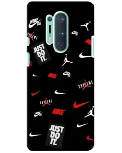 Чохол для OnePlus 8 Pro з картинкою «Nike Mix Pattern»