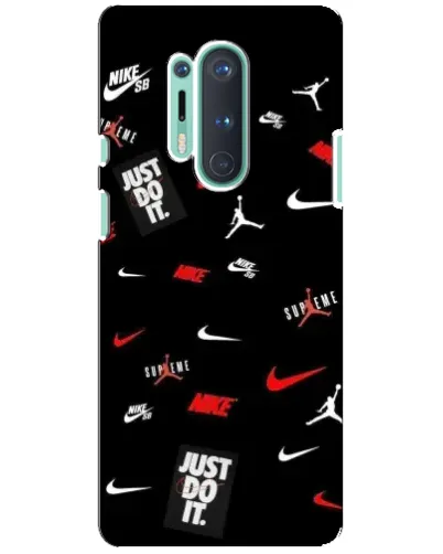 Чохол для OnePlus 8 Pro з картинкою «Nike Mix Pattern» Чохол для OnePlus 8 Pro з картинкою «Nike Mix Pattern»