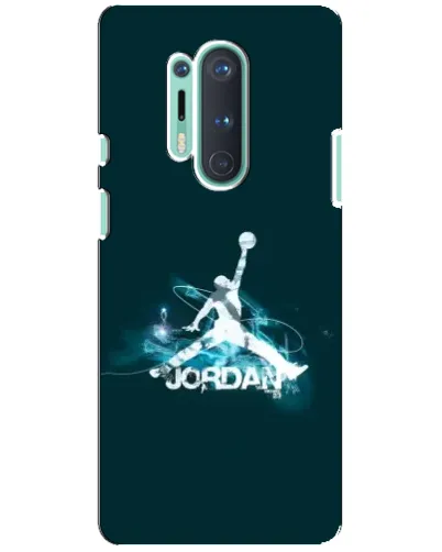 Чохол для OnePlus 8 Pro з картинкою «Jordan Blue Fire» Чохол для OnePlus 8 Pro з картинкою «Jordan Blue Fire»