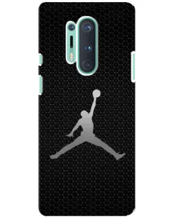 Чохол для OnePlus 8 Pro з картинкою «Jordan Dark Carbon»