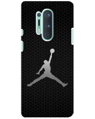 Чохол для OnePlus 8 Pro з картинкою «Jordan Dark Carbon» Чохол для OnePlus 8 Pro з картинкою «Jordan Dark Carbon»