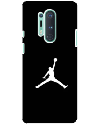 Чохол для OnePlus 8 Pro з картинкою «Jordan Silhouette» Чохол для OnePlus 8 Pro з картинкою «Jordan Silhouette»