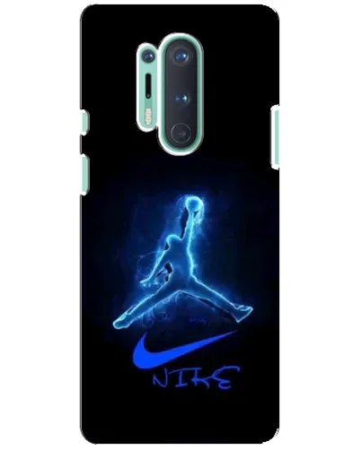 Чохол для OnePlus 8 Pro з картинкою «Jordan Neon Blue» Чохол для OnePlus 8 Pro з картинкою «Jordan Neon Blue»