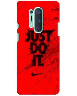 Чохол для OnePlus 8 Pro з картинкою «Nike Just Do It»