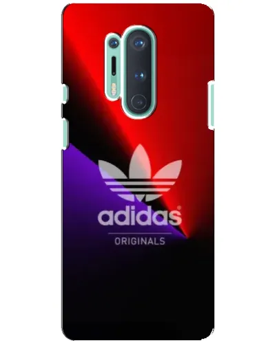 Чохол для OnePlus 8 Pro з картинкою «Adidas Red Neon»