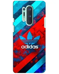 Чохол для OnePlus 8 Pro з картинкою «Абстракція Adidas» Чохол для OnePlus 8 Pro з картинкою «Абстракція Adidas»