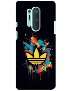 Чохол для OnePlus 8 Pro з картинкою «Adidas Splash» Чохол для OnePlus 8 Pro з картинкою «Adidas Splash»