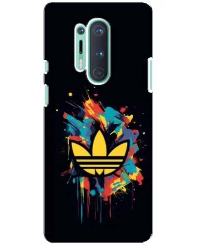 Чохол для OnePlus 8 Pro з картинкою «Adidas Splash»