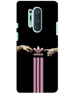 Чохол для OnePlus 8 Pro з картинкою «Adidas Hands» Чохол для OnePlus 8 Pro з картинкою «Adidas Hands»
