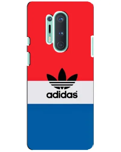 Чохол для OnePlus 8 Pro з картинкою «Ретро блоки Adidas»