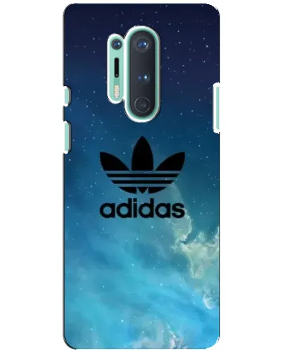 Чохол для OnePlus 8 Pro з картинкою «Adidas Stone Logo»