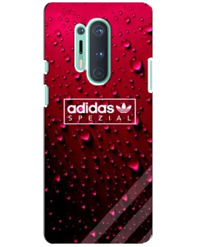 Чохол для OnePlus 8 Pro з картинкою «Adidas Gold Marble»
