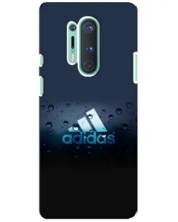 Чохол для OnePlus 8 Pro з картинкою «Adidas Water Drops» Чохол для OnePlus 8 Pro з картинкою «Adidas Water Drops»