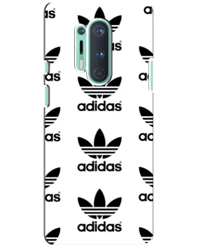 Чохол для OnePlus 8 Pro з картинкою «Adidas Pattern»