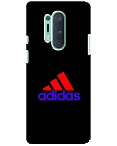 Чохол для OnePlus 8 Pro з картинкою «Класичний Adidas»