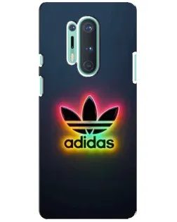Чохол для OnePlus 8 Pro з картинкою «Неоновий Adidas» Чохол для OnePlus 8 Pro з картинкою «Неоновий Adidas»