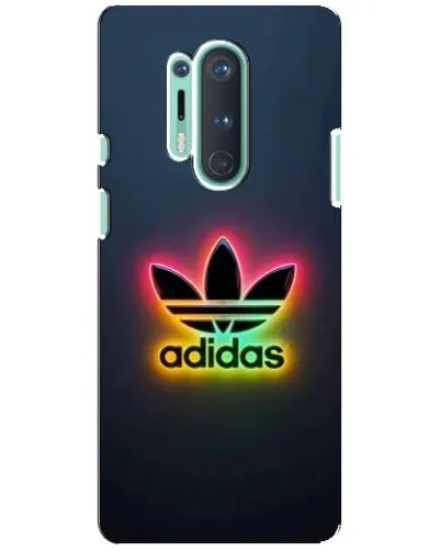 Чохол для OnePlus 8 Pro з картинкою «Неоновий Adidas»