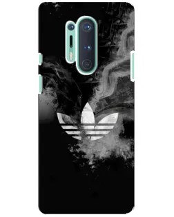 Чохол для OnePlus 8 Pro з картинкою «Абстрактний дим Adidas» Чохол для OnePlus 8 Pro з картинкою «Абстрактний дим Adidas»