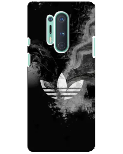 Чохол для OnePlus 8 Pro з картинкою «Абстрактний дим Adidas»