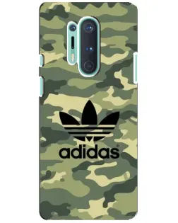 Чохол для OnePlus 8 Pro з картинкою «Мілітарі стиль Adidas» Чохол для OnePlus 8 Pro з картинкою «Мілітарі стиль Adidas»