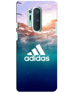 Чохол для OnePlus 8 Pro з картинкою «Океанська глибина адідас» Чохол для OnePlus 8 Pro з картинкою «Океанська глибина адідас»