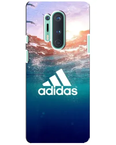 Чохол для OnePlus 8 Pro з картинкою «Океанська глибина адідас»