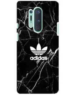 Чохол для OnePlus 8 Pro з картинкою «Білий мармур Adidas» Чохол для OnePlus 8 Pro з картинкою «Білий мармур Adidas»