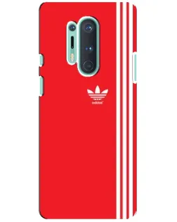 Чохол для OnePlus 8 Pro з картинкою «Червоний мінімалізм Adidas» Чохол для OnePlus 8 Pro з картинкою «Червоний мінімалізм Adidas»