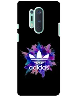 Чохол для OnePlus 8 Pro з картинкою «Вибух фарб Adidas»