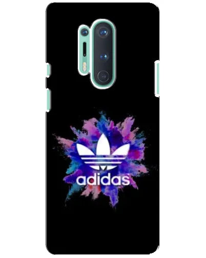 Чохол для OnePlus 8 Pro з картинкою «Вибух фарб Adidas»